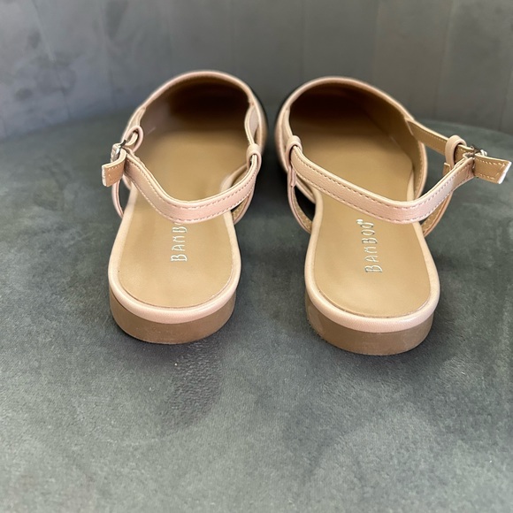 Bamboo Streak Nude Flats - 6.5 - Picture 7 of 9